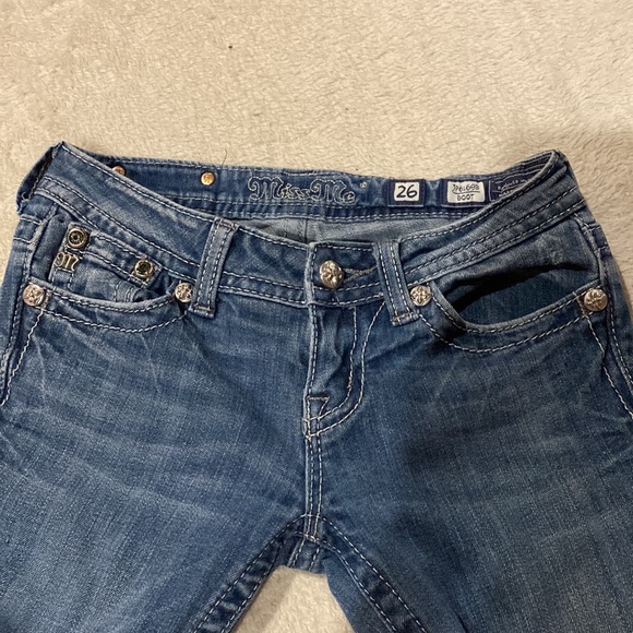miss me size 26 bootcut jeans! - Picture 7 of 9